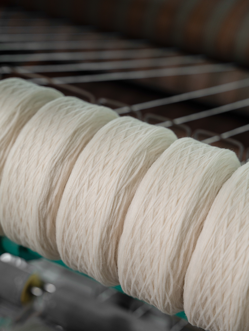 Proceso de hilado, base de la industria textil sostenible